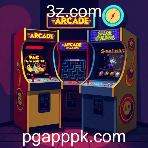 A Evolução e o Impacto Duradouro dos Jogos de Arcade